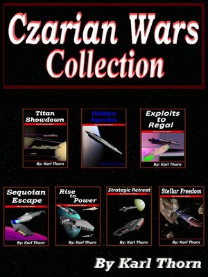 cover image of The Czarian Wars Collection